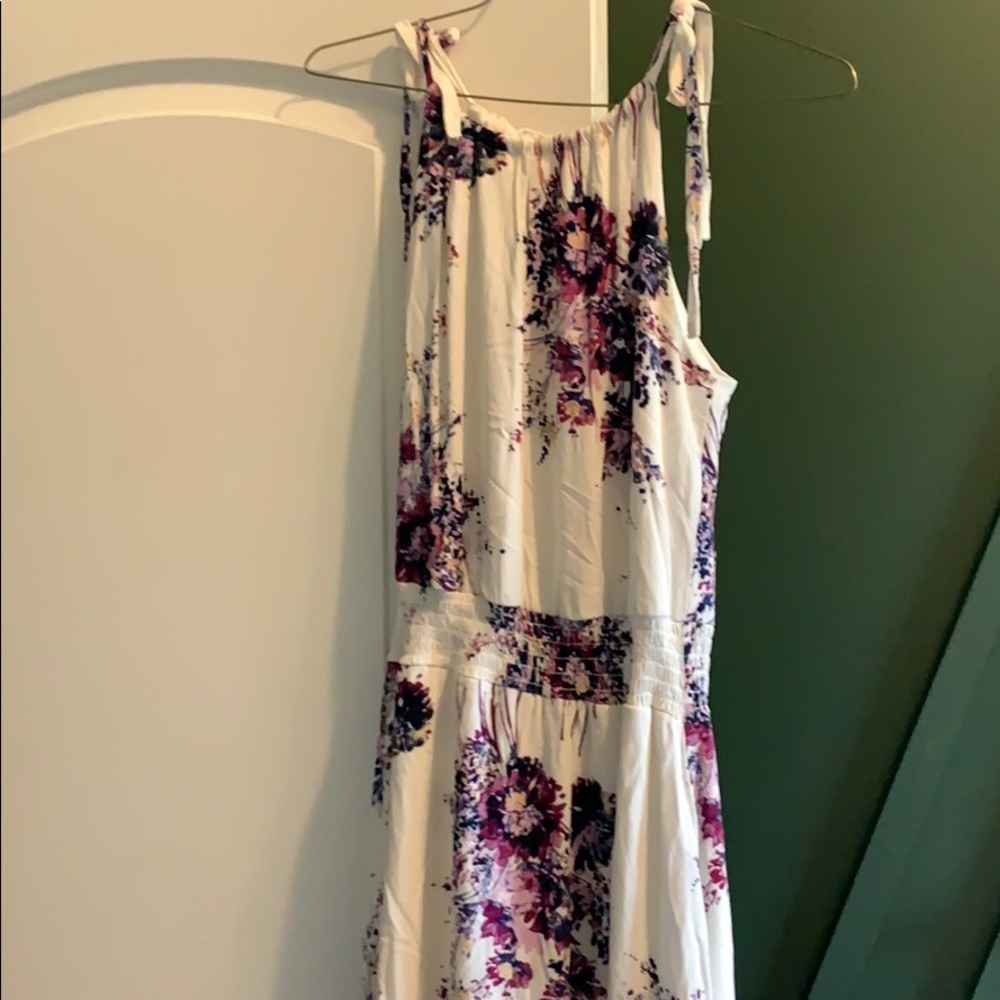 Floral maxi dress